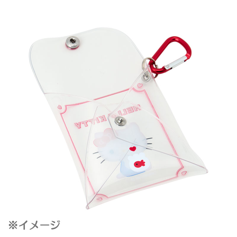 ポムポムプリン クリア小物ケース