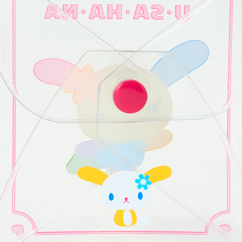 ウサハナ クリア小物ケース