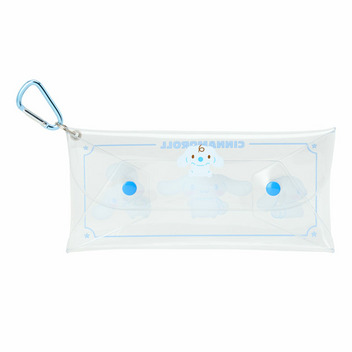 シナモロール ロングクリア小物ケース
