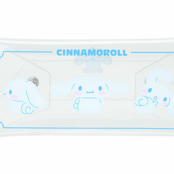 シナモロール ロングクリア小物ケース