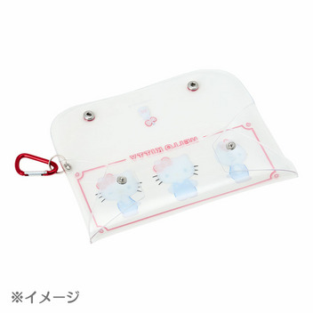 ポチャッコ ロングクリア小物ケース