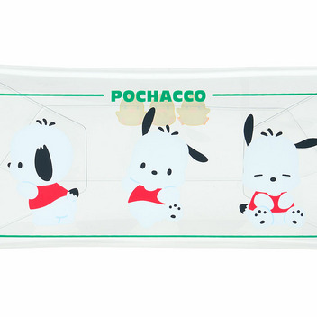 ポチャッコ ロングクリア小物ケース