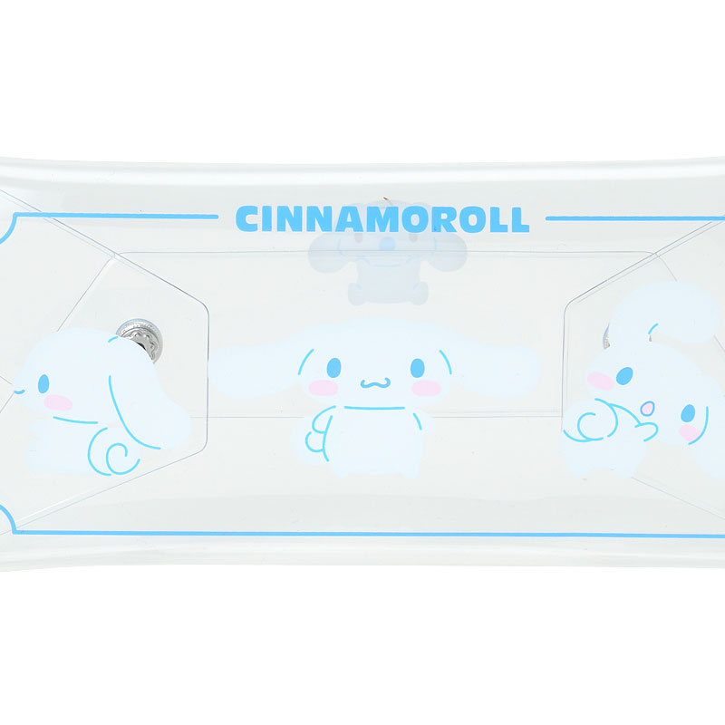 シナモロール ロングクリア小物ケース
