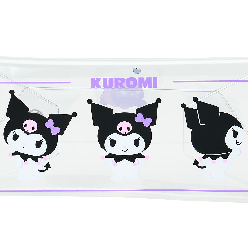 クロミ ロングクリア小物ケース