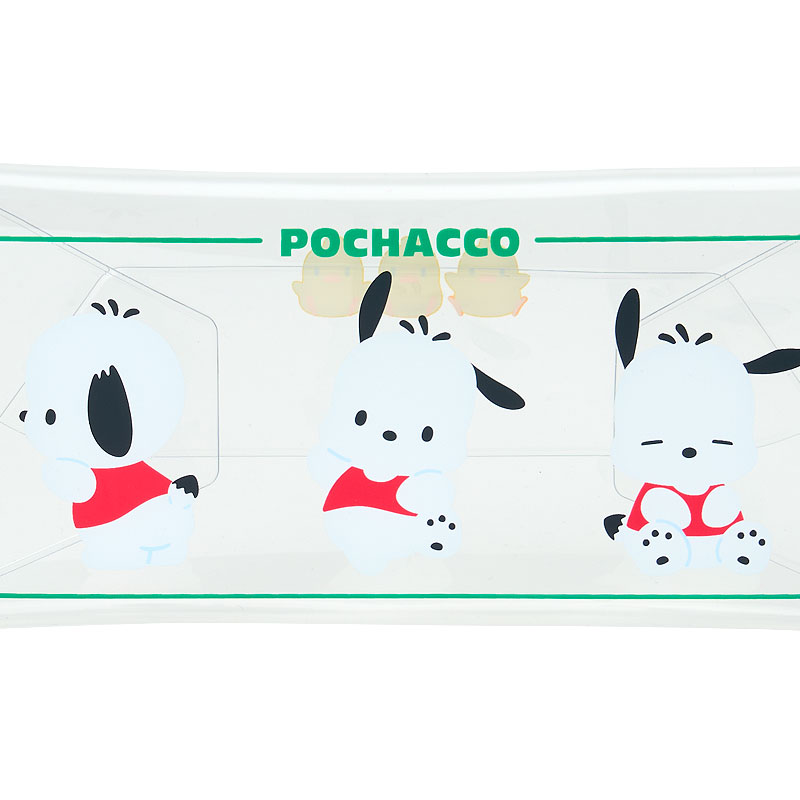 ポチャッコ ロングクリア小物ケース