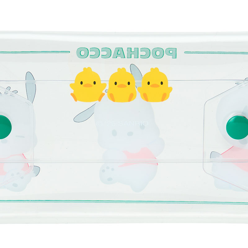 ポチャッコ ロングクリア小物ケース