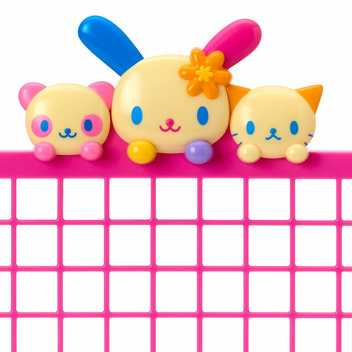 ウサハナ メッシュパネル