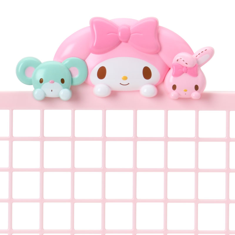 マイメロディ メッシュパネル