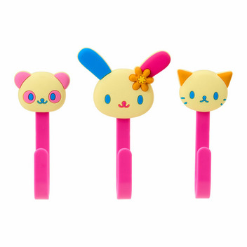 ウサハナ フック3個セット