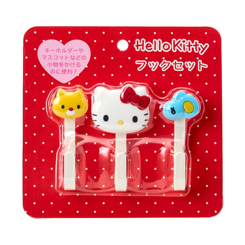 ハローキティ フック3個セット