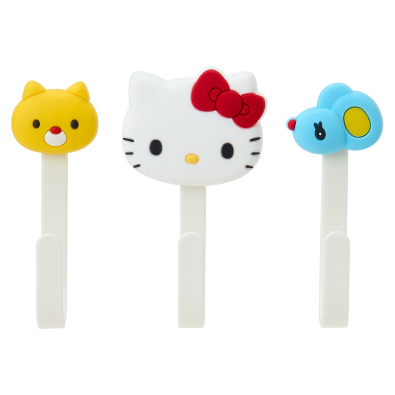 ハローキティ フック3個セット