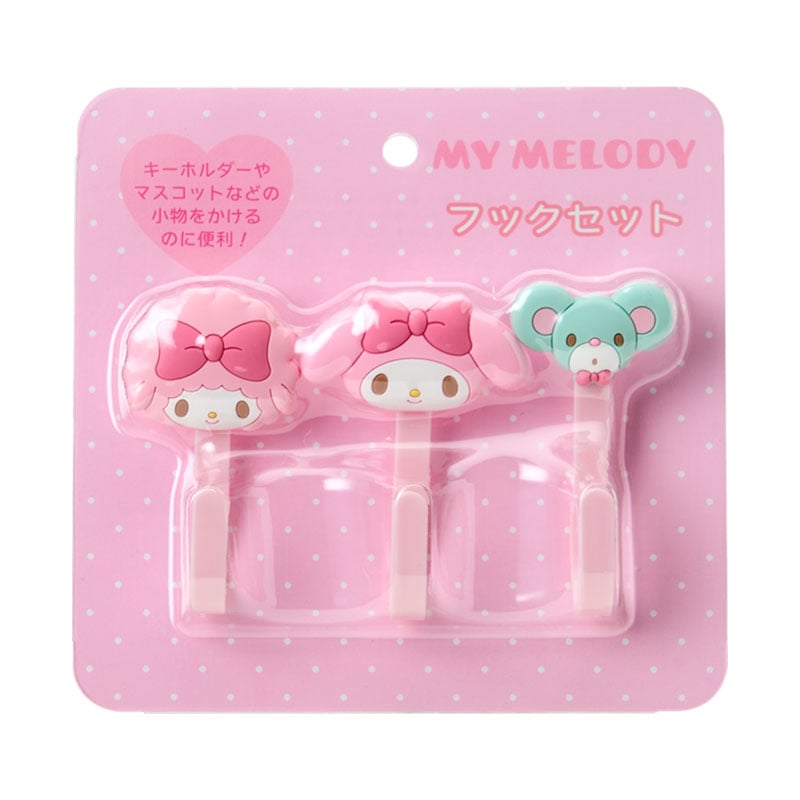 マイメロディ フック3個セット