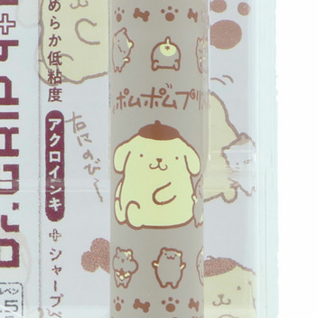 ポムポムプリン ドクターグリップ 4＋1