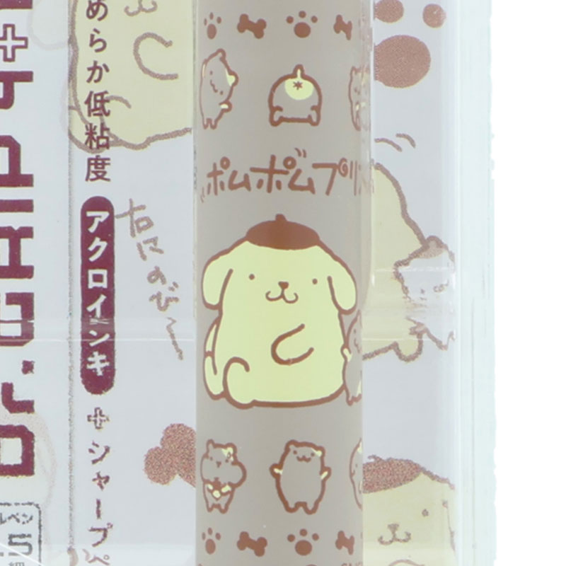 ポムポムプリン ドクターグリップ 4＋1