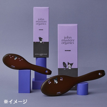 クロミ John Masters Organics コンボパドルブラシ