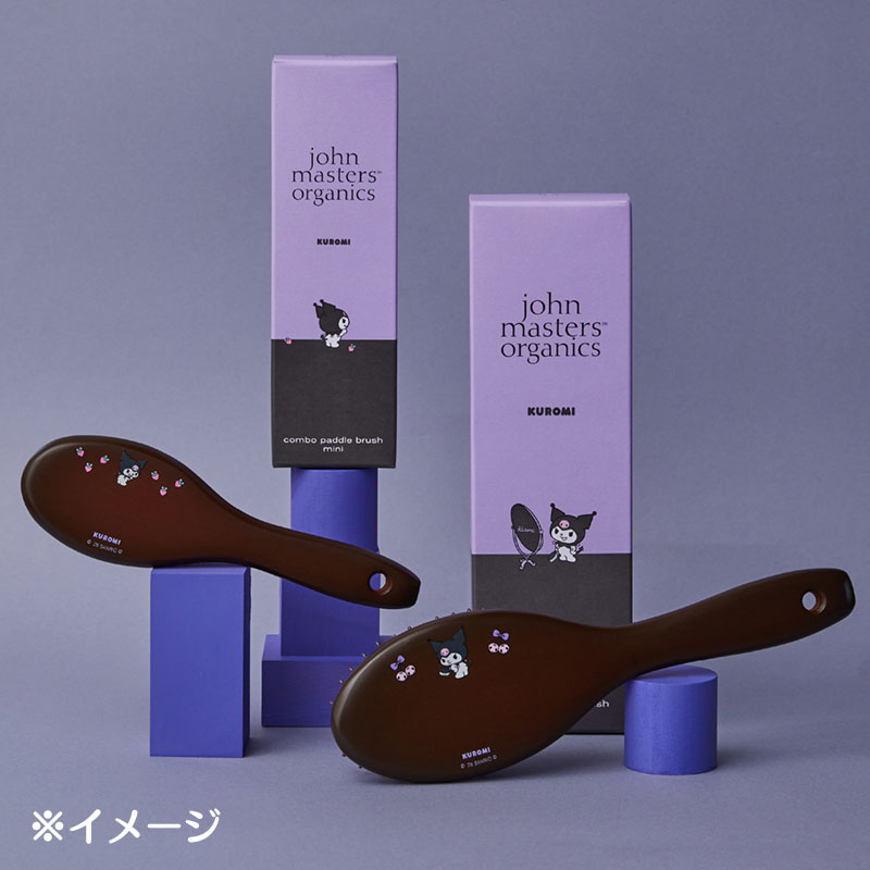 クロミ John Masters Organics コンボパドルブラシ