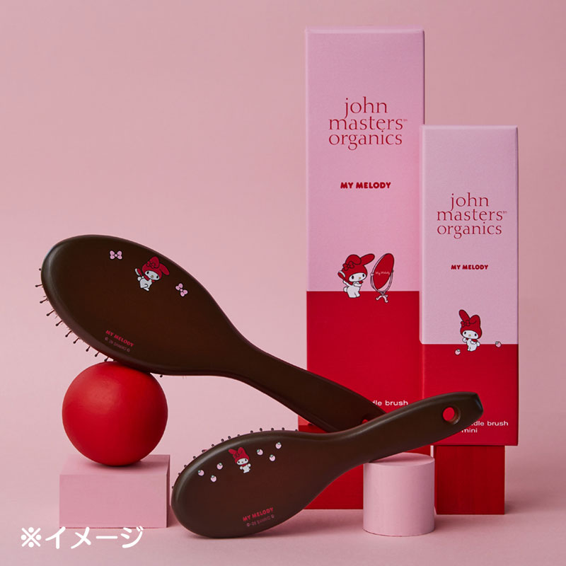 マイメロディ John Masters Organics コンボパドルブラシ