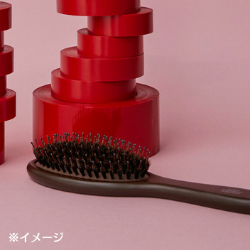 マイメロディ John Masters Organics コンボパドルブラシ ミニ