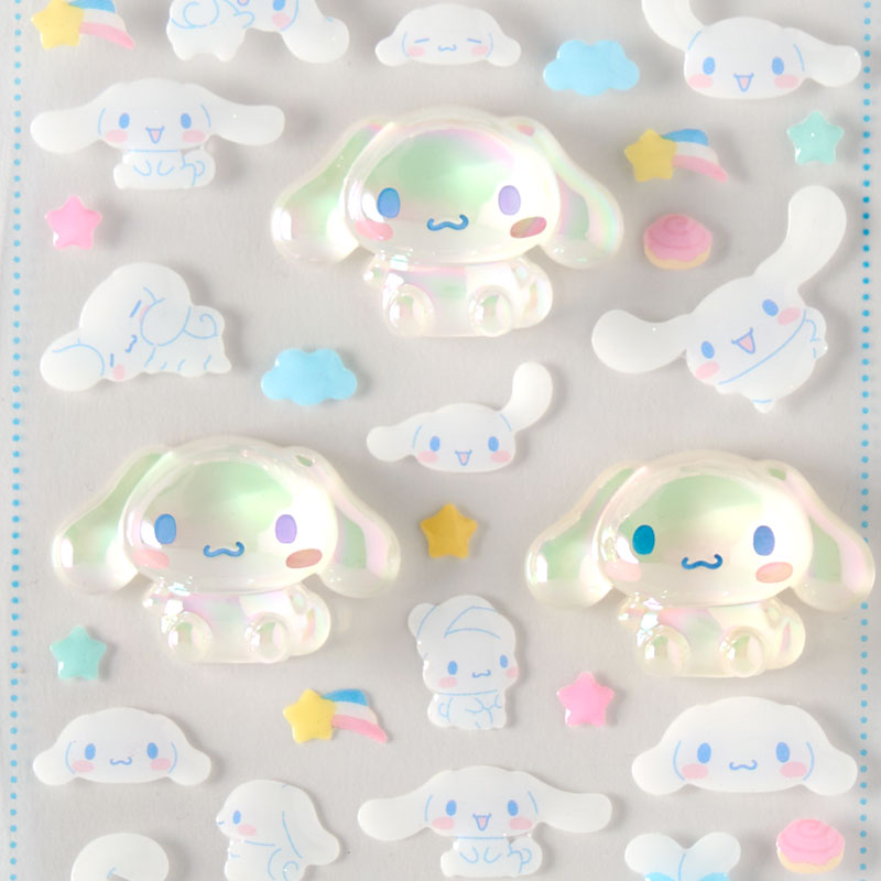 シナモロール オーロラ立体シール