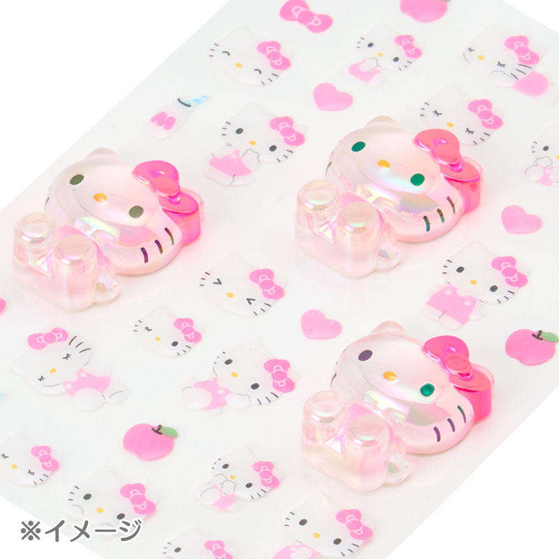 ウサハナ オーロラ立体シール