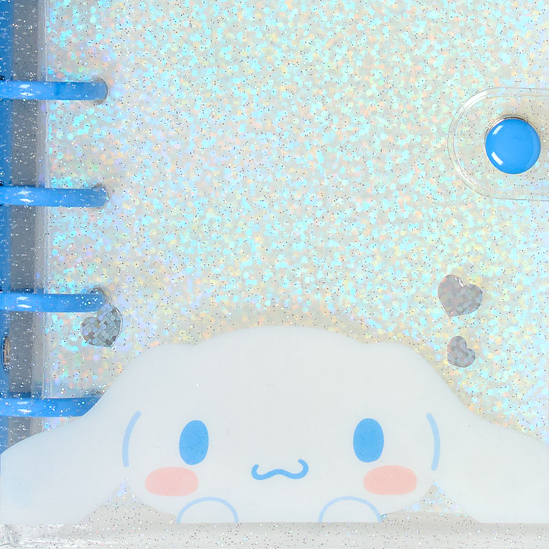 シナモロール クリアシールバインダー