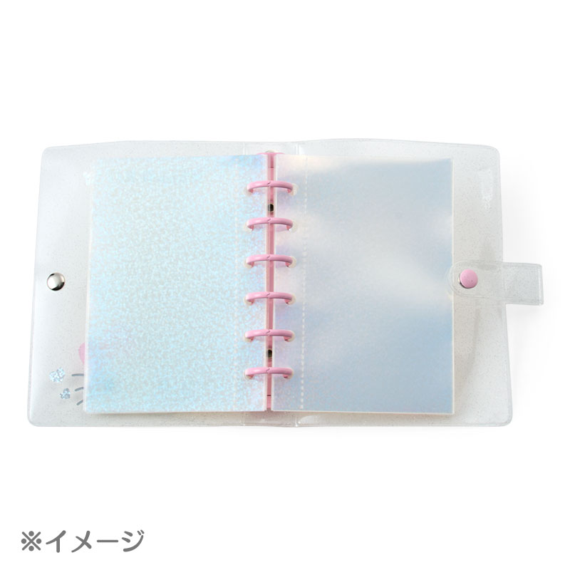 マイメロディ クリアシールバインダー
