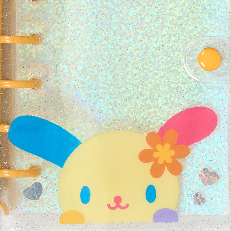 ウサハナ クリアシールバインダー