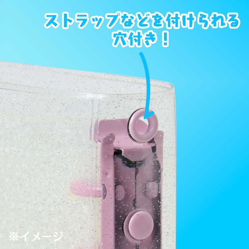 ウサハナ クリアシールバインダー