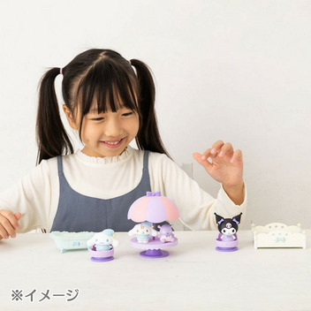 マイメロディ ドール&テーブルセット