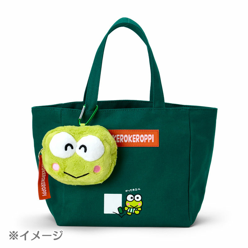けろけろけろっぴ フェイス形ミニポーチ（毎日つカエルけろけろけろっぴ）