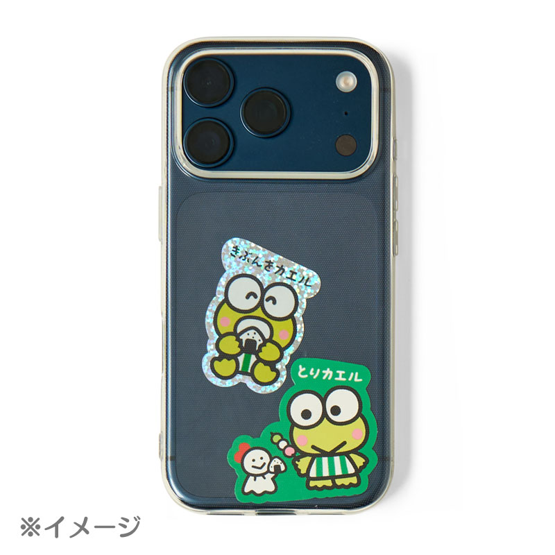 けろけろけろっぴ ステッカーセット（毎日つカエルけろけろけろっぴ）