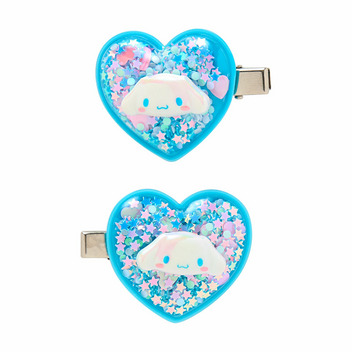 シナモロール シャカシャカヘアクリップセット