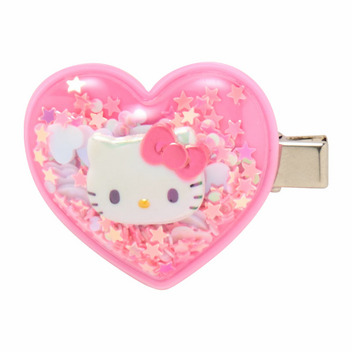ハローキティ シャカシャカヘアクリップセット