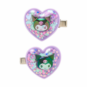 クロミ シャカシャカヘアクリップセット