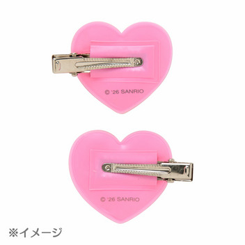 クロミ シャカシャカヘアクリップセット