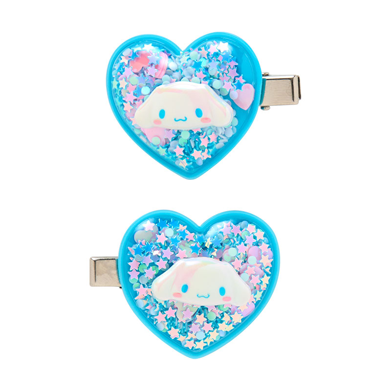 シナモロール シャカシャカヘアクリップセット