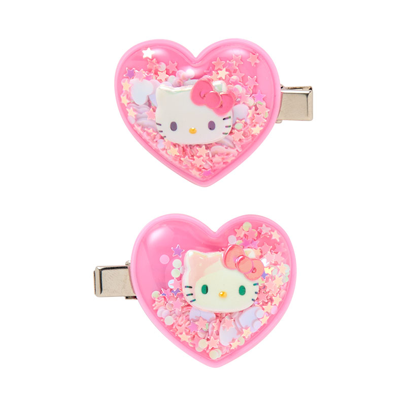 ハローキティ シャカシャカヘアクリップセット