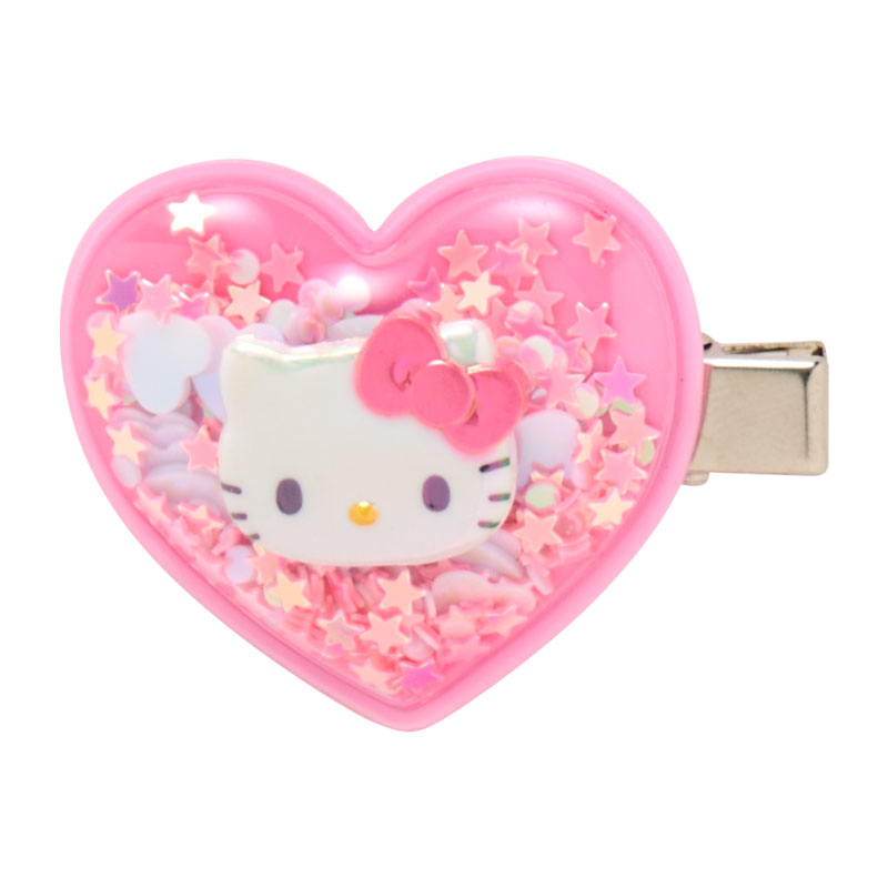 ハローキティ シャカシャカヘアクリップセット