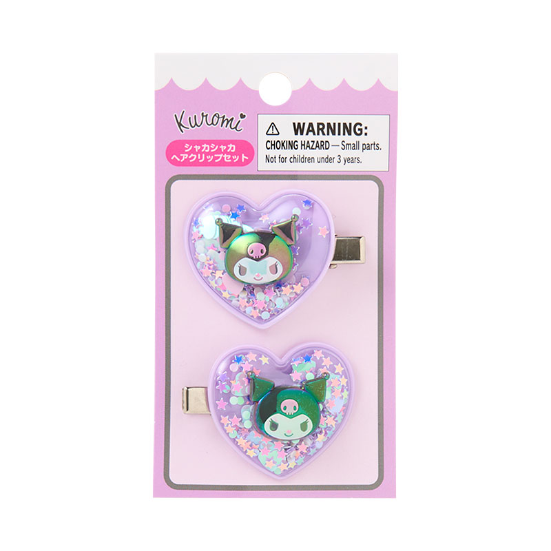クロミ シャカシャカヘアクリップセット