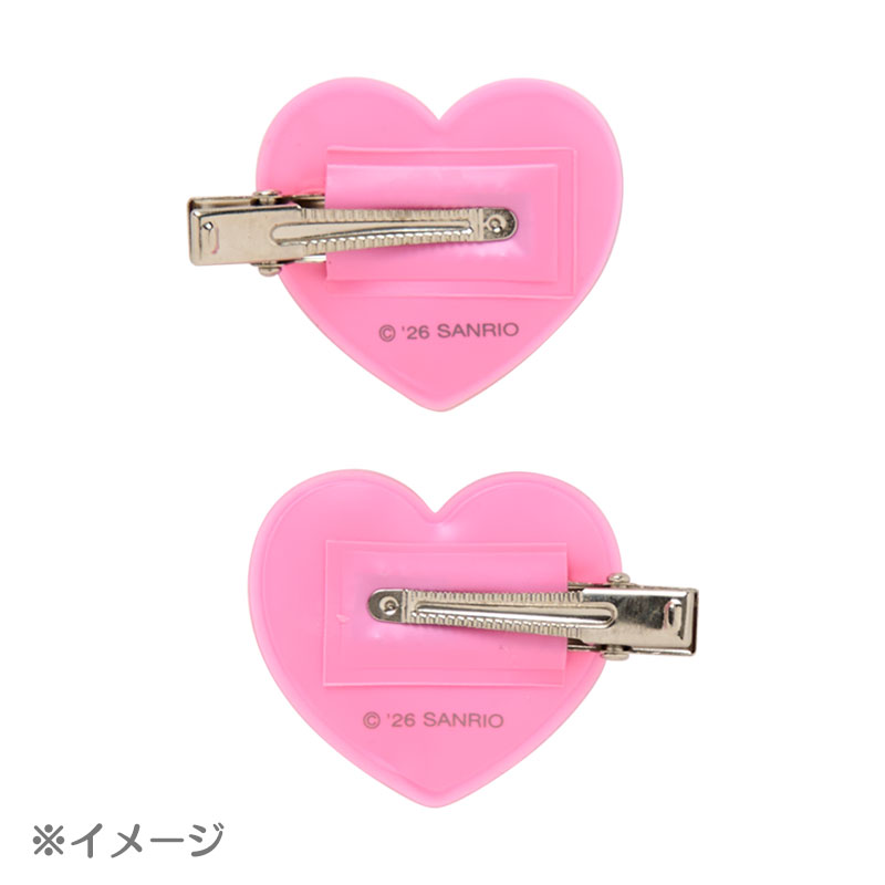 クロミ シャカシャカヘアクリップセット