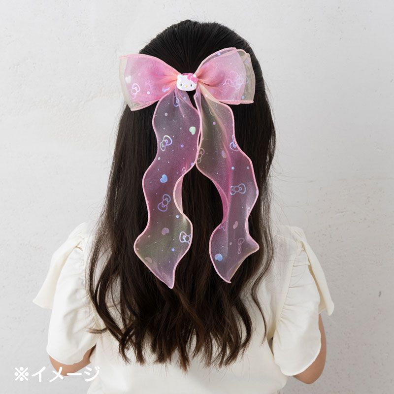 ハローキティ リボンヘアゴム