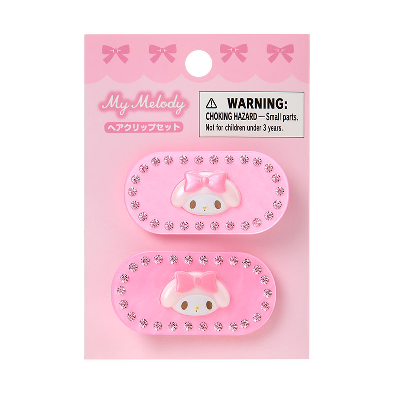 マイメロディ ヘアクリップセット
