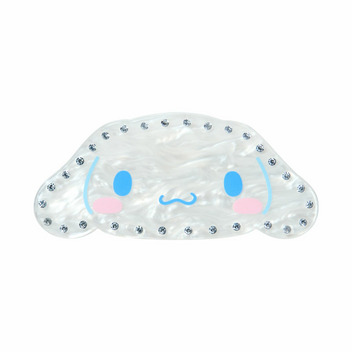 シナモロール フェイス形バンスヘアクリップ