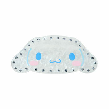 シナモロール フェイス形バンスヘアクリップ