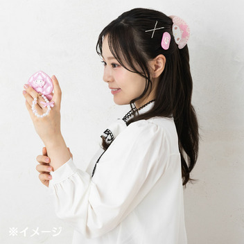 シナモロール フェイス形バンスヘアクリップ