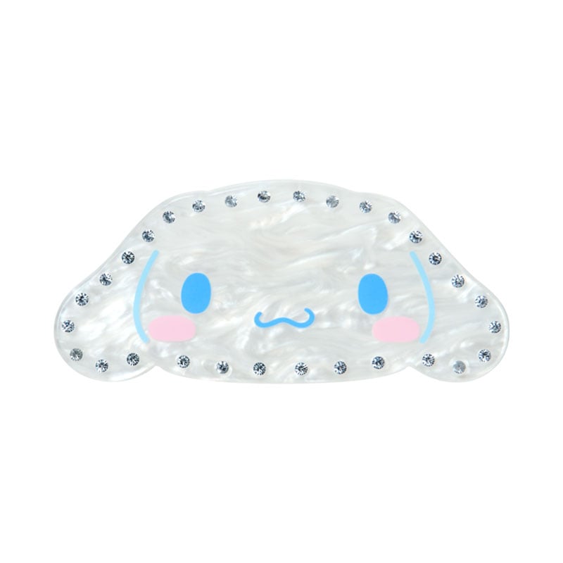 シナモロール フェイス形バンスヘアクリップ