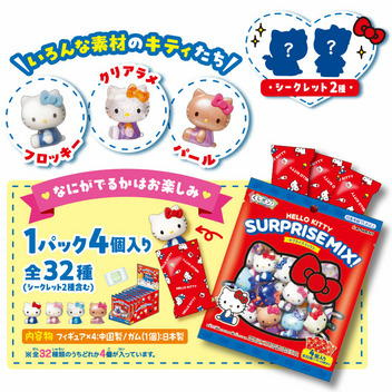 ハローキティ くじポン! Hello Kitty SURPRISE MIX!｜サンリオ