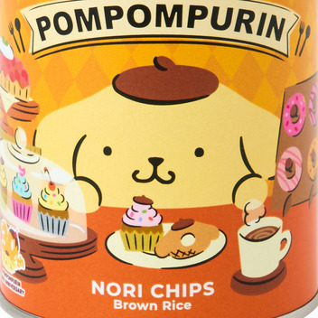 ポムポムプリン 山本海苔店 のりチップス（発芽玄米）