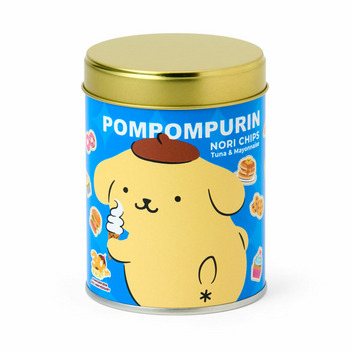 ポムポムプリン 山本海苔店 のりチップス2缶セット（発芽玄米・ツナマヨ）