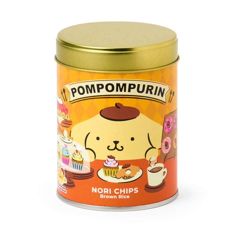 ポムポムプリン 山本海苔店 のりチップス2缶セット（発芽玄米・ツナマヨ）